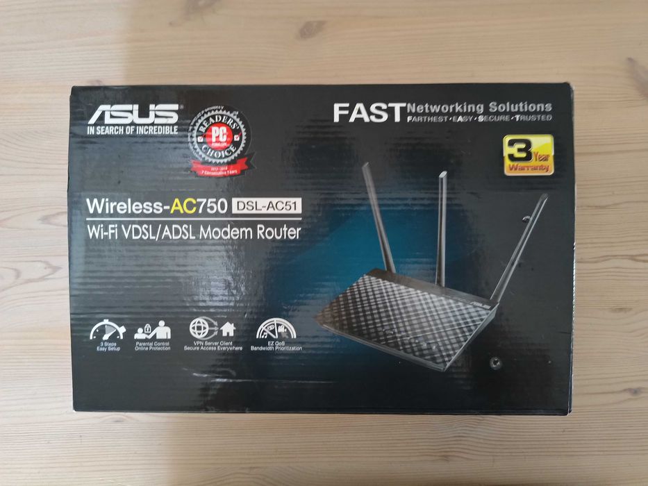 ASUS DSL-AC51 (750Mb/s)