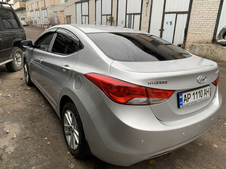 Хюндай Elantra 1.6 акпп