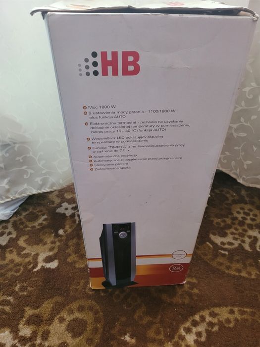 Grzejnik ceramiczny HB