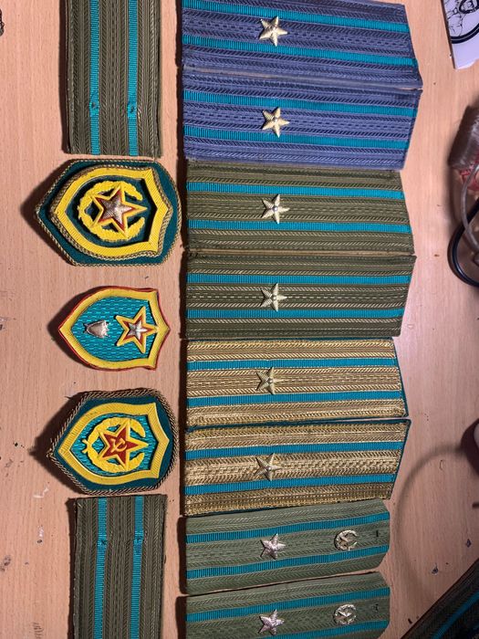 погоны пограничных войск