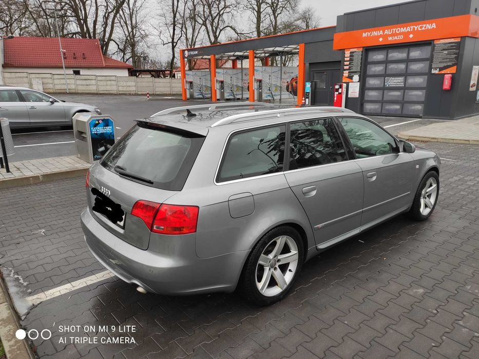 Audi A4 2.0 TDI 170 KM Quattro S-Line