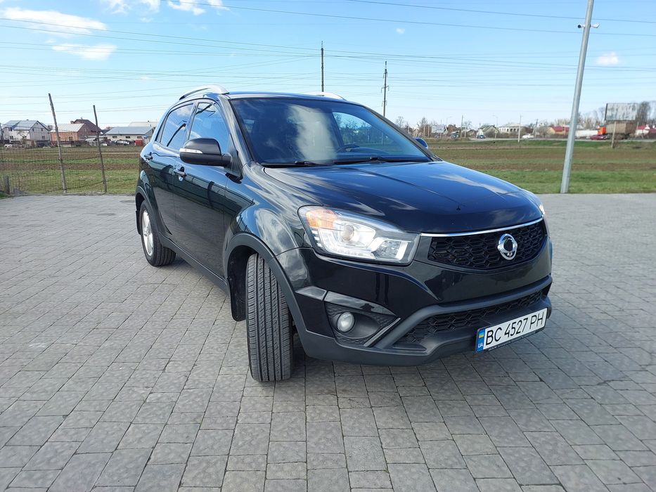 SsangYong Korando