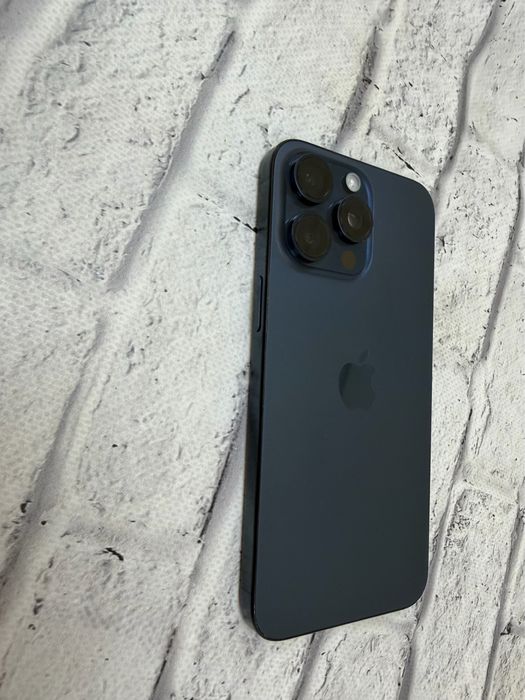 Iphone 15 Pro Max 512gb neverlock Global Titanium Blue 800$