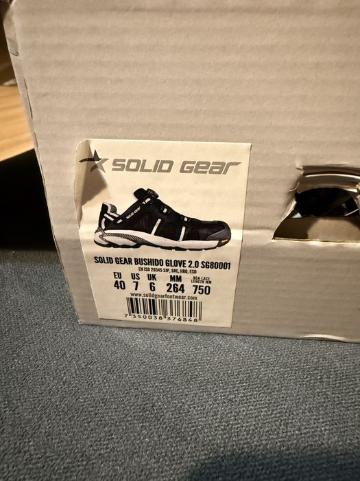 Nowe buty solid gear