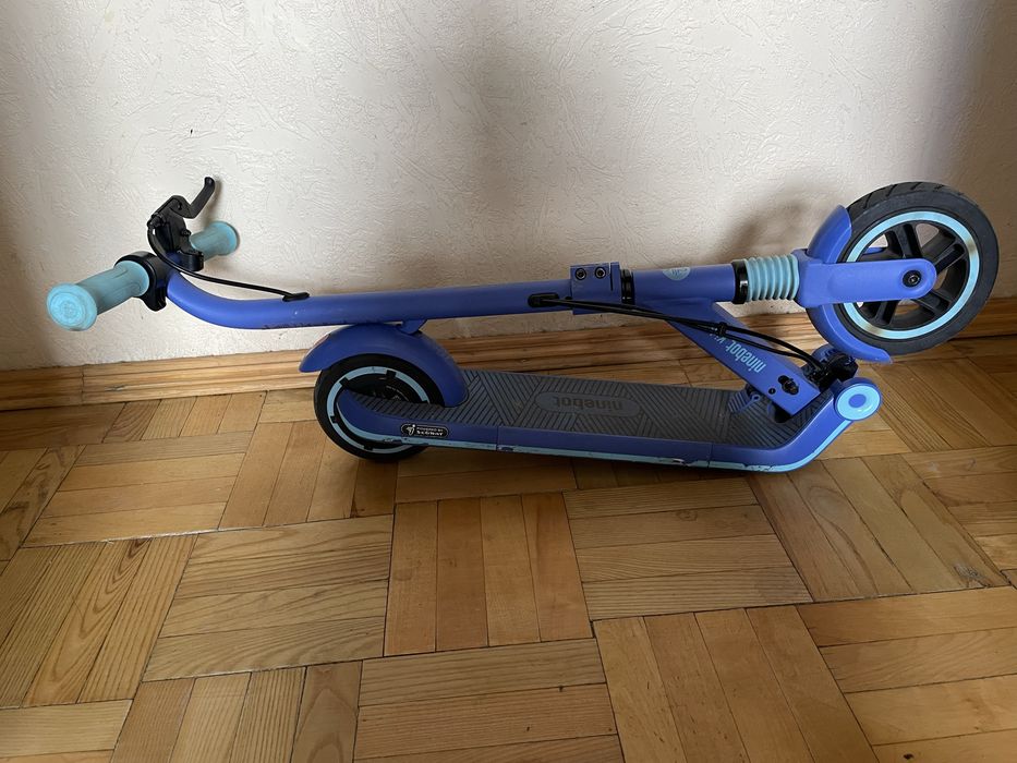Электросамокат, Segway Ninebot E8 Blue , Електросамокат, самокат