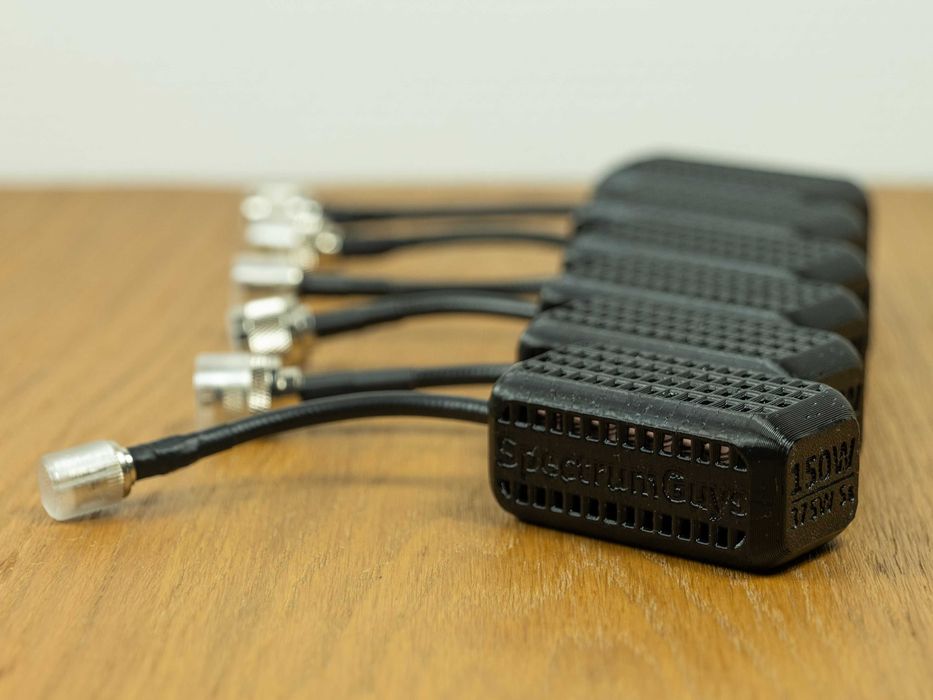 Sztuczne obciążenie 50Ω 150/375W BNC/N/UC1