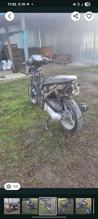 Розбор honda sh 150i