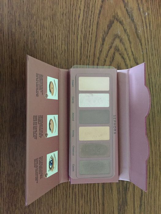 Dwie Paletki sephora