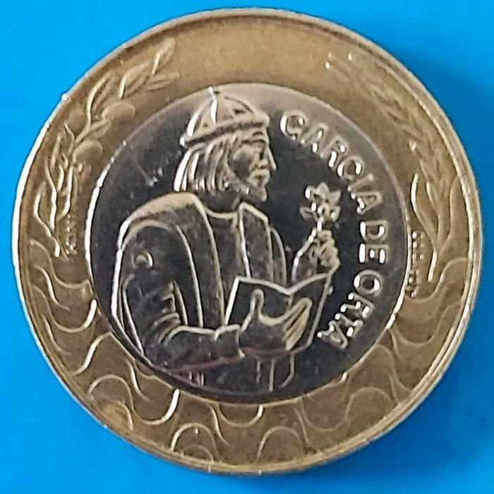 200$00 de 2000 de Portugal,  Garcia de Orta