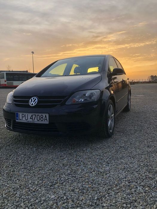Volkswagen Golf Plus VW golf plus 1.4 tsi 140 km alcantara bogata wersja