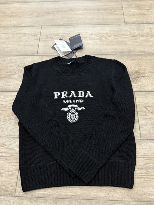 Свитер Prada оригинал с прада светр
