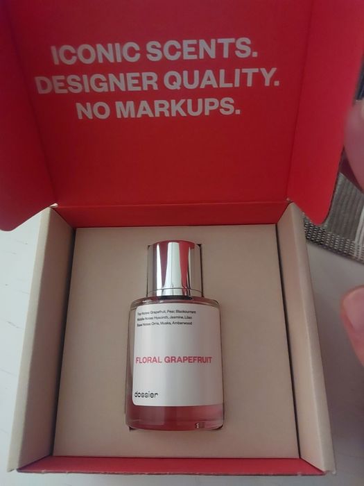 Dossier Floral Grapefruit jak Chanel Chance eau Tendre