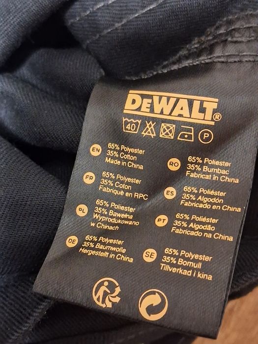 Штаны рабочие Dewalt.(34-32)оригинал