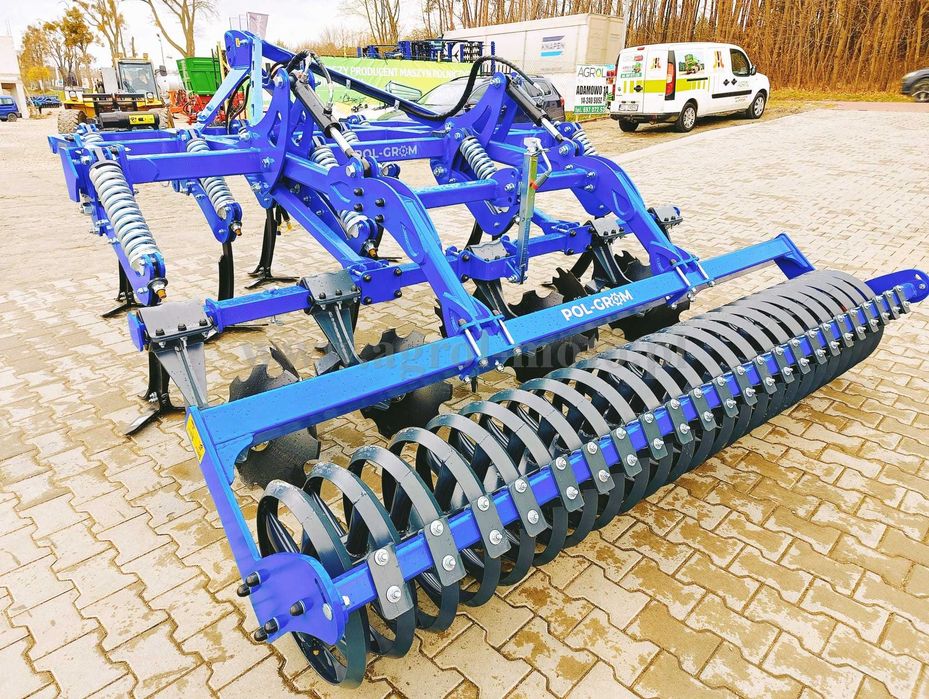 Agregat bezorkowy podorywkowy 2.5m 3m Grano System Rolmako Pol Grom