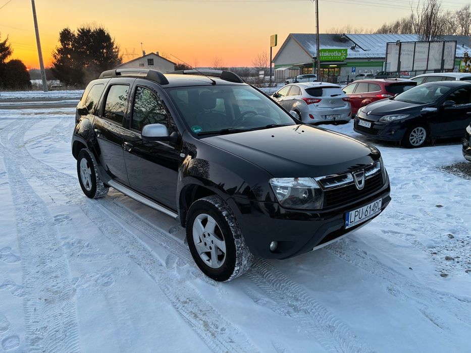 Dacia Duster 1.6 Benz, serwis 4x4 zarejestrowany 114tyś. km