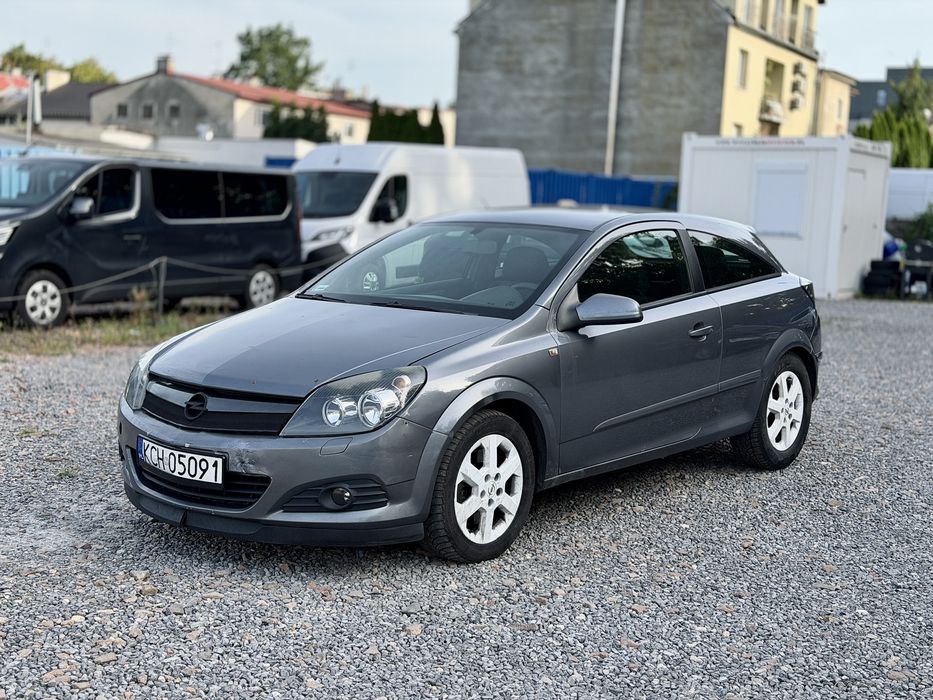 Opel Astra GTC 1.9 diesel 150km 2005r.