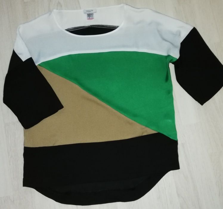 Blusa/tunica mangas 3/4 assimétrica - La Redoute