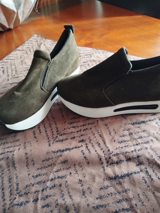 Sapatilhas como novas