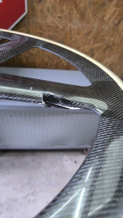 Reparação de quadros de fibra de carbono