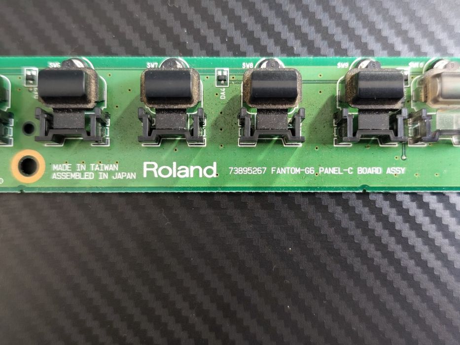 Roland Fantom G - ler descrição