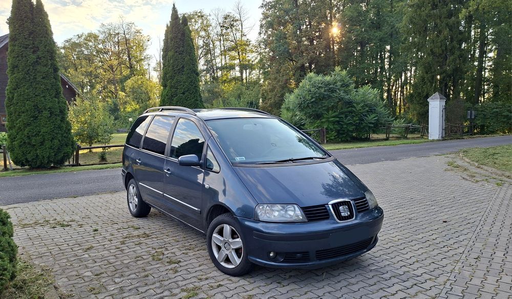 Seat Alhambra 1.9 Tdi 115km 7osob Hak Alufelgi itp...