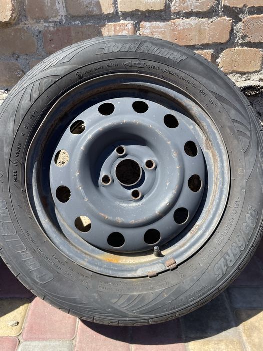 Диски R15 4:100 Kia Hyundai