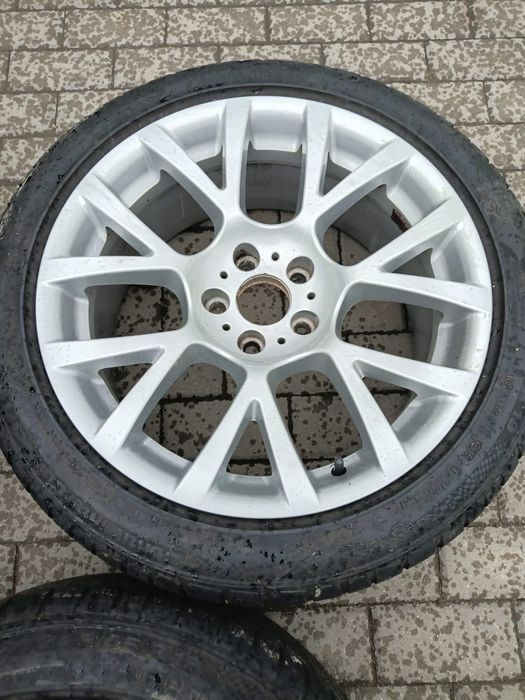Felgi z oponami BMW 5x120
