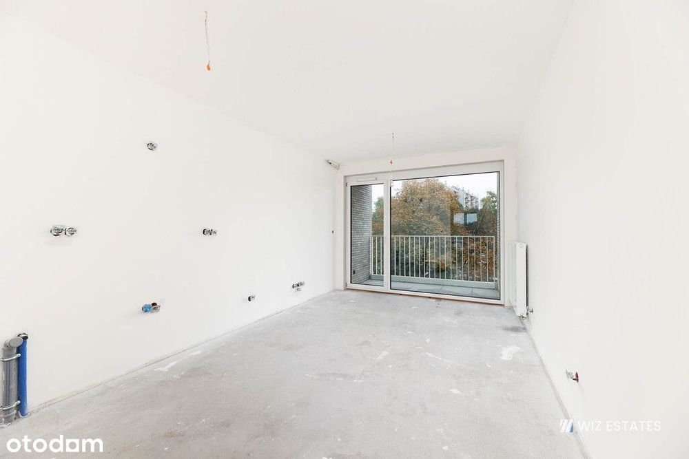 NOHO Lindego | 2 pok. - stan deweloperski + loggia