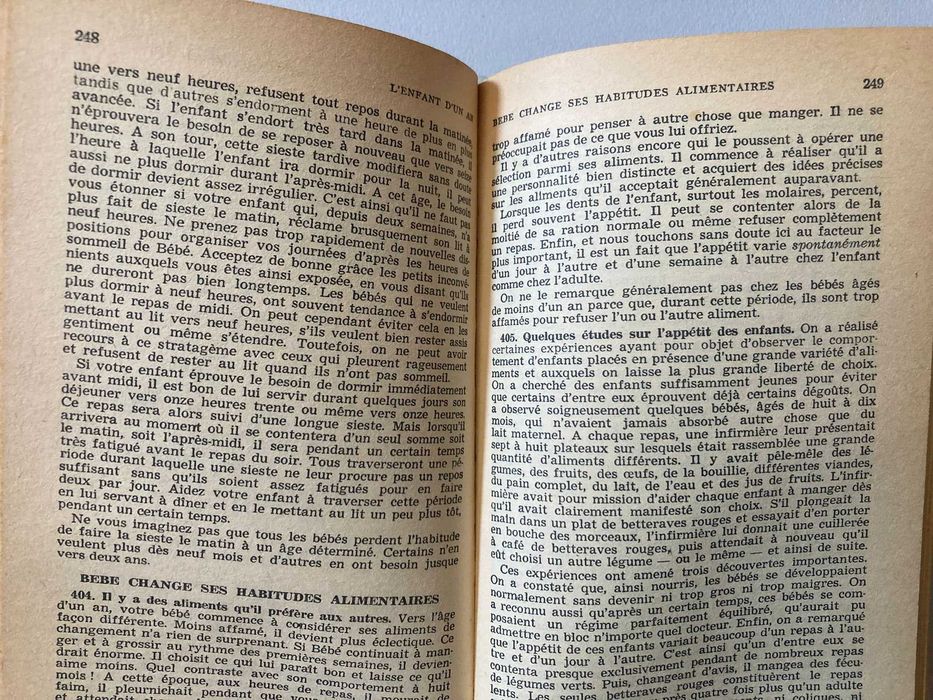 Comment Soigner et Eduquer Son Enfant, de Docteur B. Spock