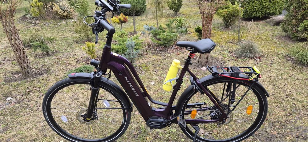 KROSS Trans Hybrid Prestige rower elektryczny rozm. L