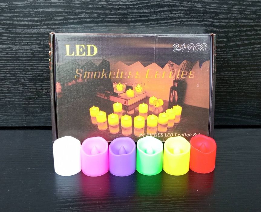 Электронные електронi led свiчки свечки таблетки чайные на батарейках