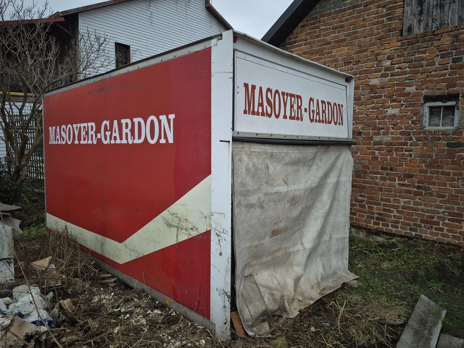 Kontener garaż pakamera magazyn