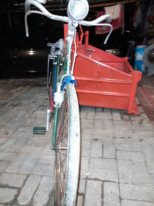 bicicleta pasteleira antiga