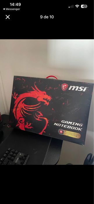 Vendo ou troco por torre gaming