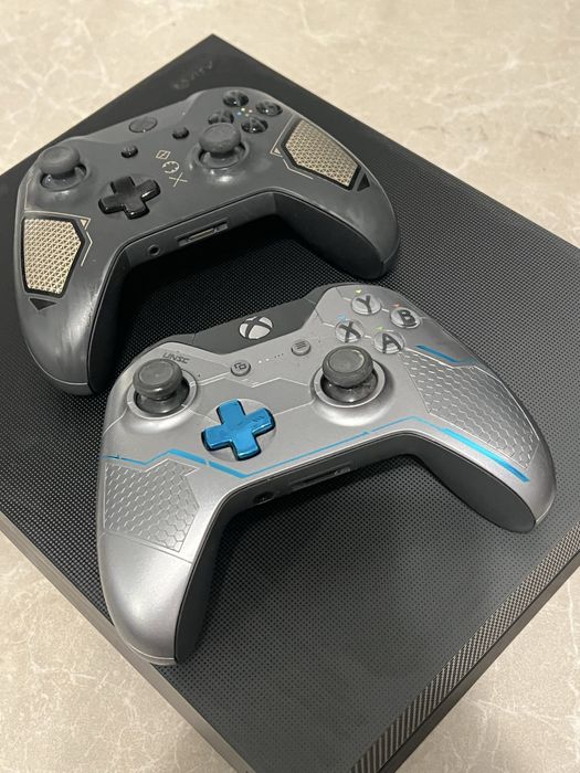 Xbox One Project Scorpio + dodatkowy pad + Kinect – zestaw