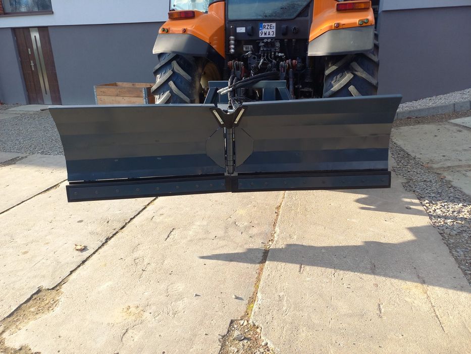 Pług do śniegu STRZAŁKA na TUZ szerokość 2,5m V U cena brutto