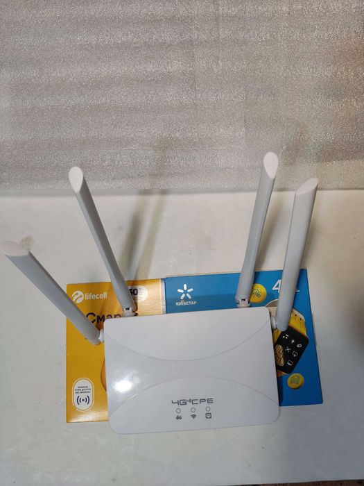 Роутер Keenetic_Uclan_A2v3_4G lte WI-FI модем