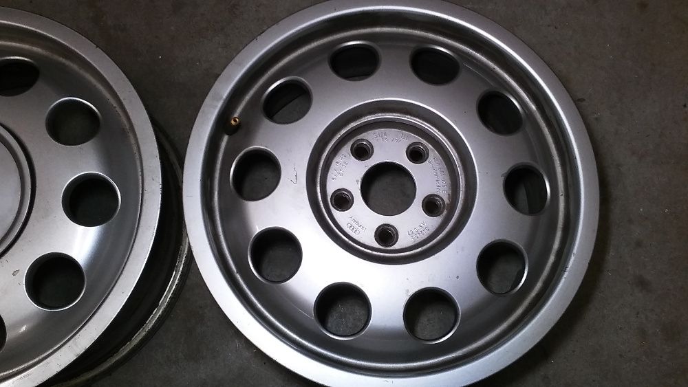 Alufelgi audi R15 5x110