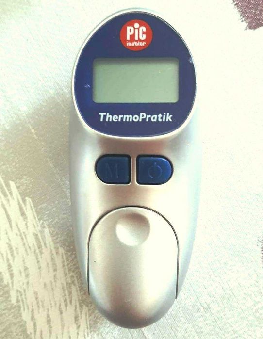 Termómetro frontal infravermelhos