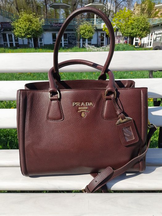 Сумочка Prada, натуральна шкіра