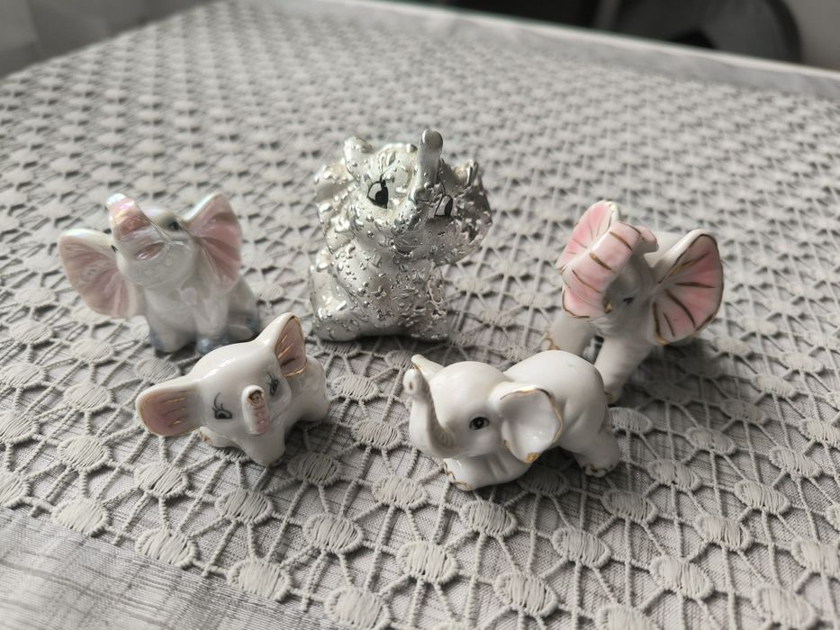 Figurki słoni/słoników