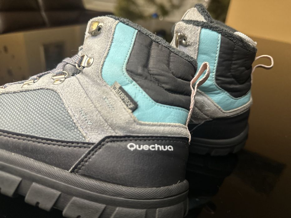 Ботинки~кеды Quechua Waterproof 36