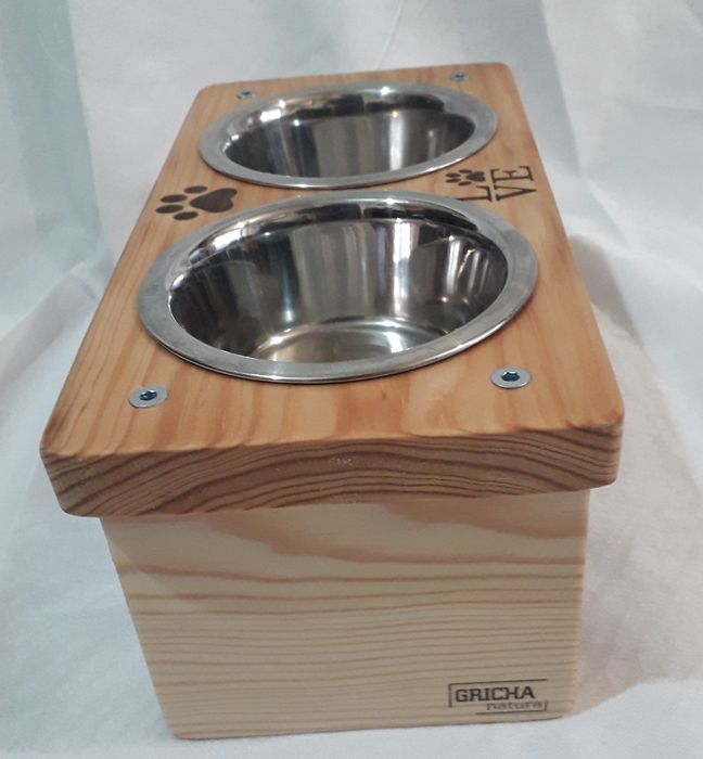 Comedouros de cães ou gatos