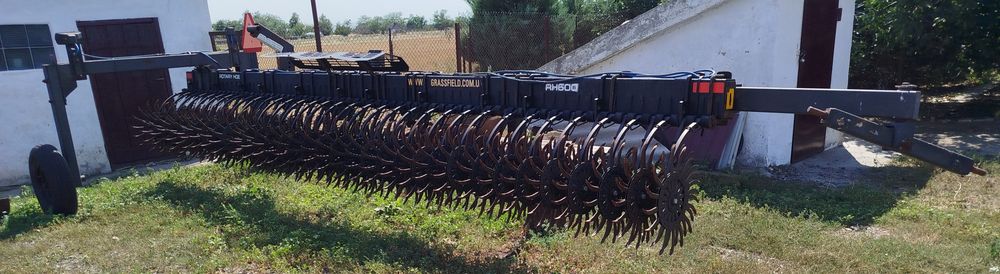 Ротаційна борона ,мотига Yetter б/у , 6 м