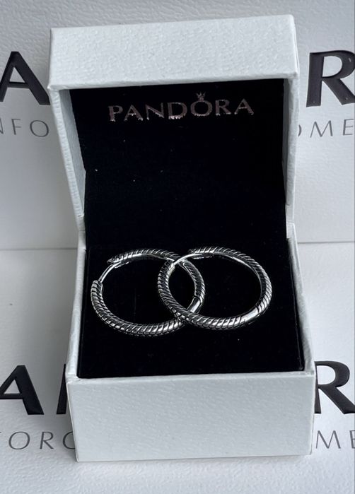Сережки Pandora по супер ціні
