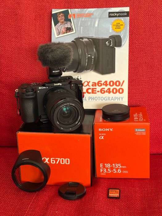 Sony a6700 de 2025