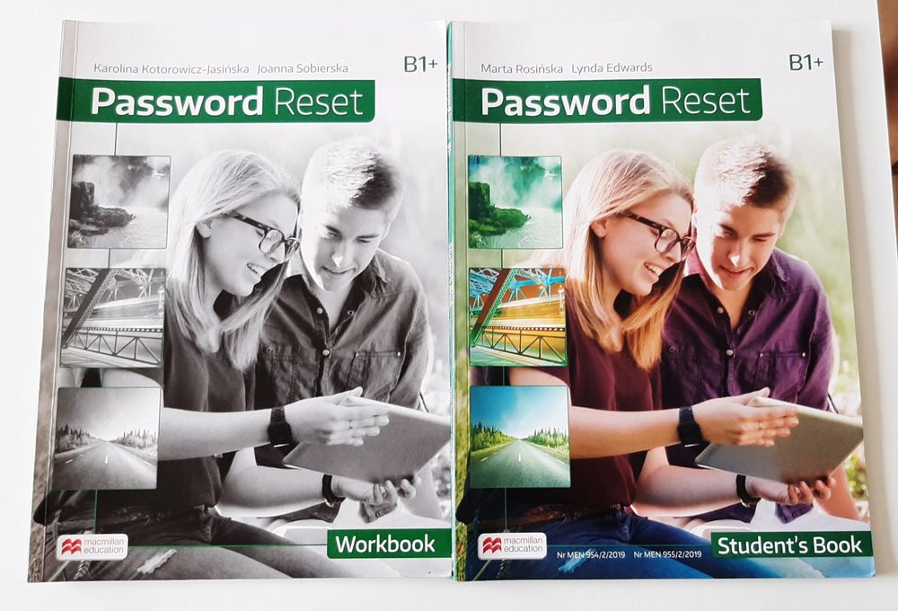 Password Reset B1+ podręcznik + ćwiczenia