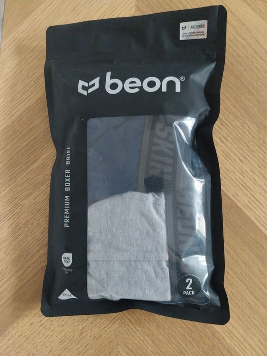 Bokserki męskie dwupak