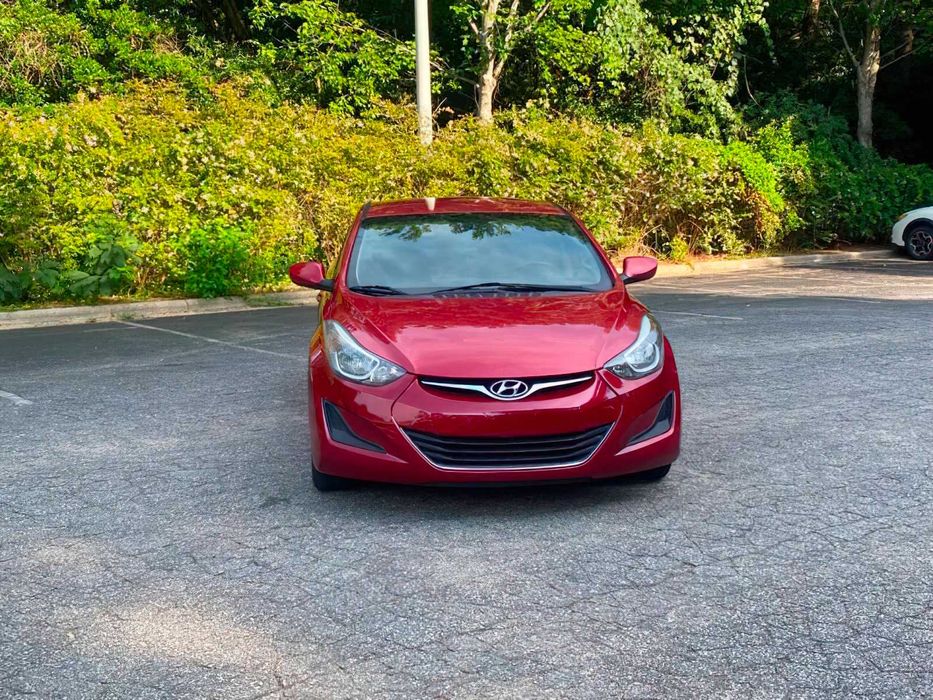 Hyundai Elantra Limited      2015