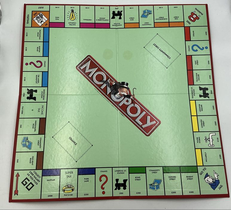 Monopoly Classic - English Version